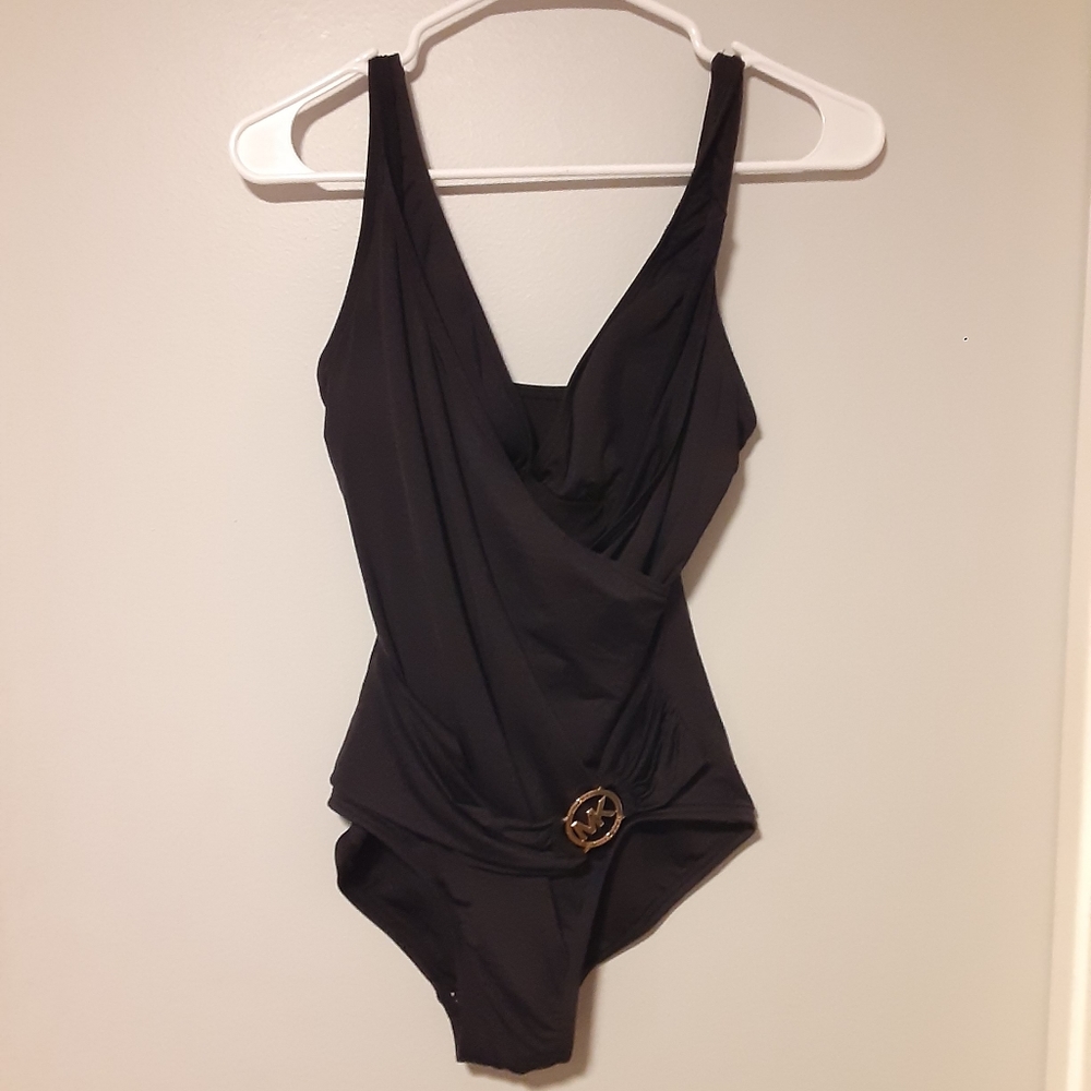 Michael Kors Womens One Piece Bathing Suit
